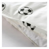 IKEA SPORTSLIG Комплект постельного белья, шаровой узор, 150x200 / 50x60 см (304.913.27) - зображення 3