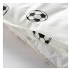 IKEA SPORTSLIG Комплект постельного белья, шаровой узор, 150x200 / 50x60 см (304.913.27) - зображення 6
