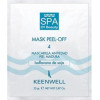 Keenwell Spa Of Beauty Mask Peel-Off 4 Anti-Age Mask With Soy Isoflavones Spa Of Beauty Thalasso Body 25g - зображення 1