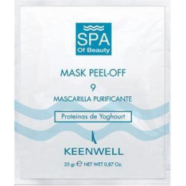   Keenwell Spa Of Beauty Mask Peel-Off 9 Purifying with Yoghurt Proteins Spa Of Beauty Thalasso Body 25g