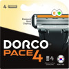 Dorco Pace4 Змінні картриджі для гоління чоловічі 4 шт. - зображення 1