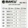 Baku BK-900M-T-D Silver (YT11176) - зображення 1