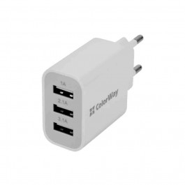 ColorWay 3 USB 3.1 A White (CW-CHS003-WT)