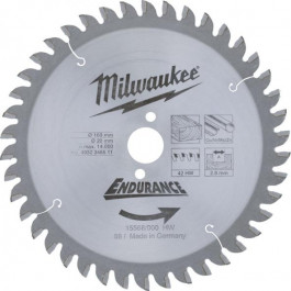 MILWAUKEE WNF, 160/20 мм, 42 зуб. (4932346511)