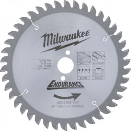   MILWAUKEE WNF, 160/20 мм, 42 зуб. (4932346511)