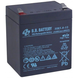 B.B. Battery HR5.8-12