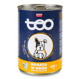 TEO Влажный корм для собак с курицей 415 г (5906731502163)