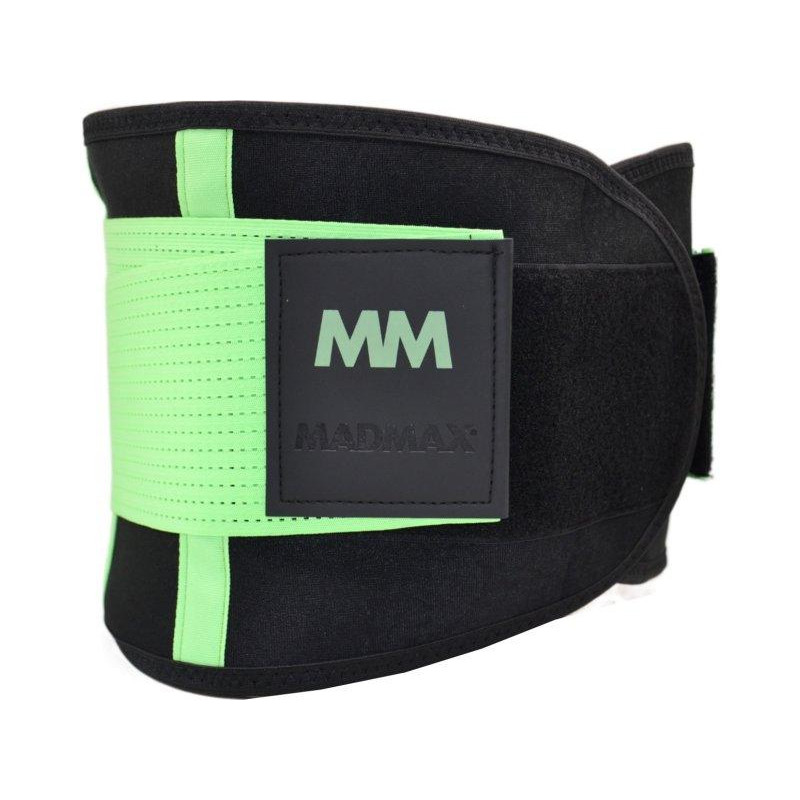 Mad Max Пояс для схуднення  MFA277 Slimming Belt M Black/Neon Green - зображення 1