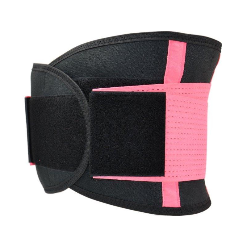 Mad Max Пояс для схуднення  MFA277 Slimming Belt S Black/Neon Pink - зображення 1
