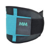 Mad Max Пояс для схуднення  MFA277 Slimming Belt M Black/Turquoise - зображення 1
