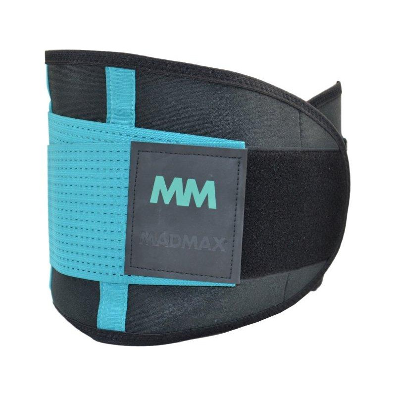 Mad Max Пояс для схуднення  MFA277 Slimming Belt M Black/Turquoise - зображення 1