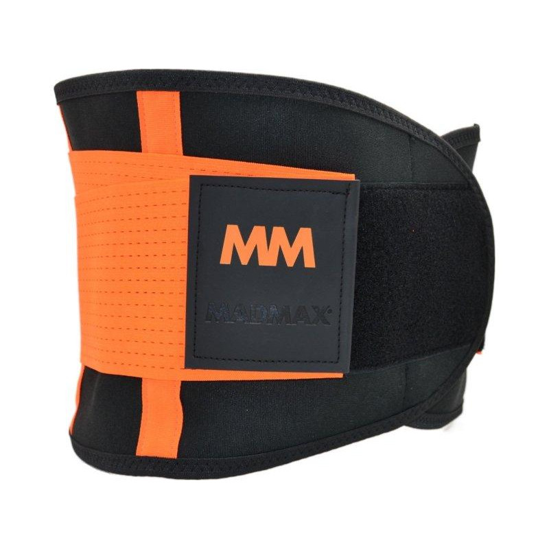 Mad Max Пояс для схуднення  MFA277 Slimming Belt M Black/Neon Orange - зображення 1