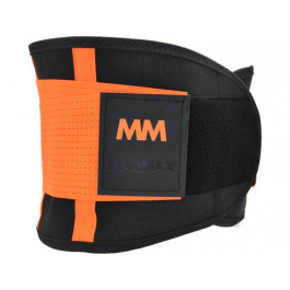 Mad Max Пояс для схуднення  MFA277 Slimming Belt M Black/Neon Orange