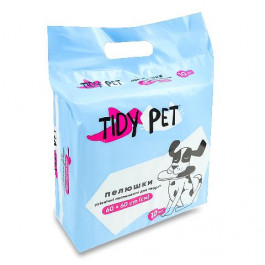 Tidy Pet Пелюшки для тварин  гігієнічні 60X60 см, 10 шт (4823096425047)