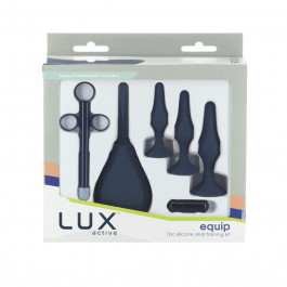 Lux Active Equip – Silicone Anal Training Kit, 7 pcs (SO5570)