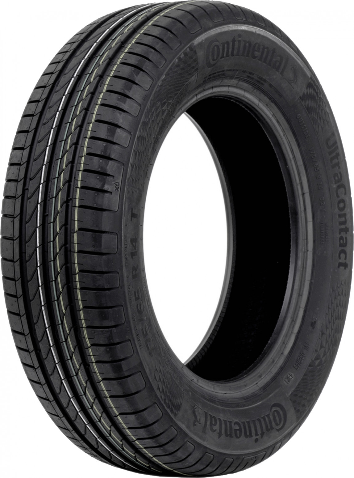 Continental UltraContact (225/60R18 100H) - зображення 1