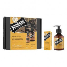 Proraso Набір подарунковий для бороди з 2-х предметів  Duo Pack O+S WS, 400745