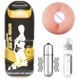 LoveToy Sex in a can Masturbator Flesh (6452LVTOY665)
