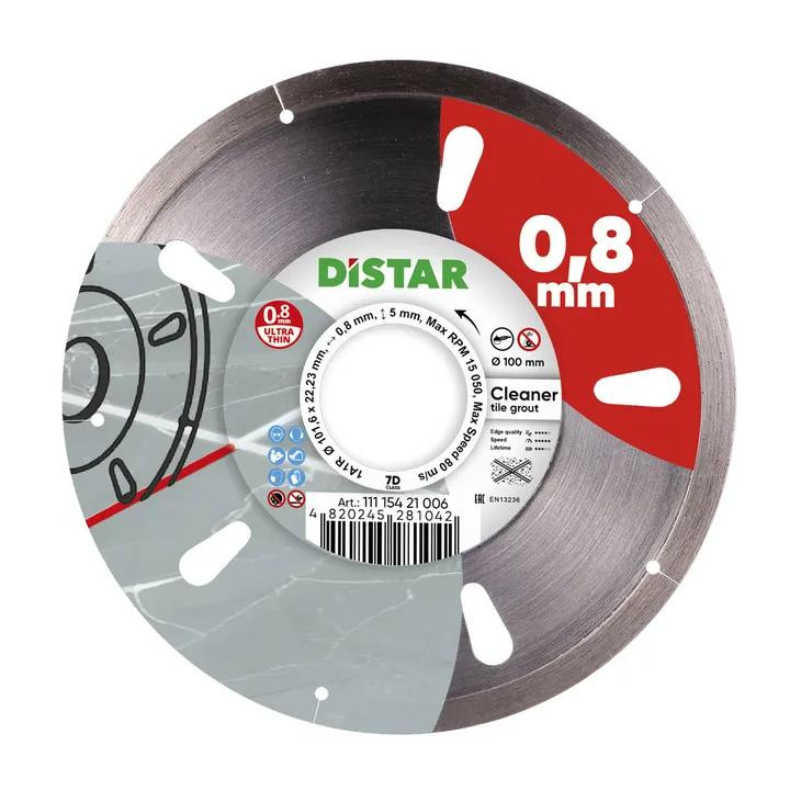 Distar Алмазний диск з міжплиткових швів  1A1R Cleaner 101.6x0.8x5x22.23 мм - зображення 1