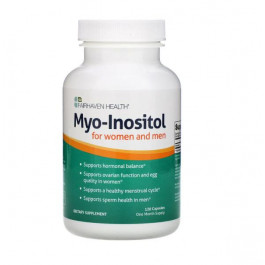 Fairhaven Health Myo-Inositol For Women and Men 120 Caps Міо-інозитол для жінок і чоловіків
