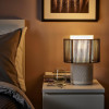 IKEA SYMFONISK Speaker lamp Textile shade White/black (994.826.84) - зображення 5