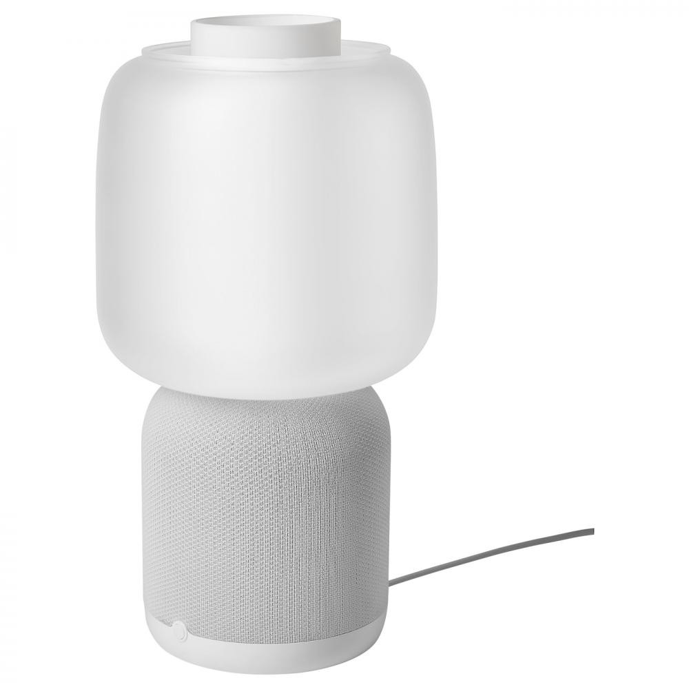 IKEA SYMFONISK Speaker lamp Glass shade White (994.309.25) - зображення 1