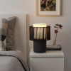 IKEA SYMFONISK Speaker lamp Textile shade Black (694.309.17) - зображення 2