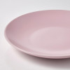 IKEA ФЭРГКЛАР, 804.782.10 - Тарелка десертная, Матовый светло-розовый, 20 см - зображення 2