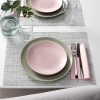 IKEA ФЭРГКЛАР, 804.782.10 - Тарелка десертная, Матовый светло-розовый, 20 см - зображення 3
