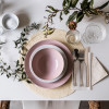 IKEA ФЭРГКЛАР, 804.782.10 - Тарелка десертная, Матовый светло-розовый, 20 см - зображення 5