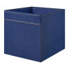 IKEA DRONA Коробка, темно-синя, 33х38х33 см (605.732.32) - зображення 1