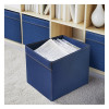 IKEA DRONA Коробка, темно-синя, 33х38х33 см (605.732.32) - зображення 3