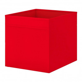 IKEA DRONA Коробка, червона, 33х38х33 см (402.493.53)