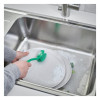 IKEA ANTAGEN щітка для миття посуду, яскраво-зелений (605.342.26) - зображення 3