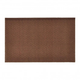 IKEA KLAMPENBORG, 005.001.11 - Придверный коврик для дома, коричневый, 35x55 см