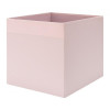 IKEA DRONA Коробка, светло-розовый (604.288.91) - зображення 1