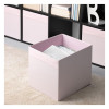 IKEA DRONA Коробка, светло-розовый (604.288.91) - зображення 6