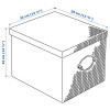 IKEA КВАРНВИК, Коробка с крышкой (004.594.80) - зображення 3