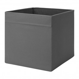 IKEA DRONA Коробка, темно-серый (104.439.74)