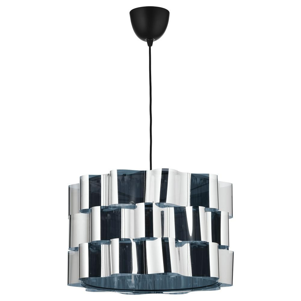 IKEA LVSTARR / SUNNEBY, 094.160.33 - Подвесной светильник, под хром, 51 см - зображення 1
