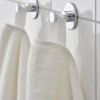 IKEA FREDRIKSJN, 404.967.20 - Банное полотенце, белый, 100x150 см - зображення 3