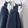 IKEA FREDRIKSJN, 504.966.73 - Банное полотенце, темно-синий, 100x150 см - зображення 3