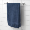 IKEA FREDRIKSJN, 504.966.73 - Банное полотенце, темно-синий, 100x150 см - зображення 4