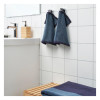 IKEA HIMLEAN Рушник, темно-синій, суміш, 30x30 см, 104.429.17 - зображення 4