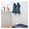 IKEA HIMLEAN Рушник, темно-синій, суміш, 30x30 см, 104.429.17 - зображення 5