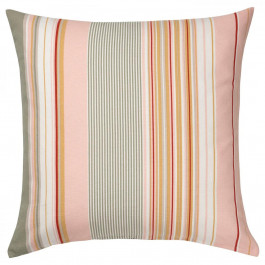 IKEA SOLMOTT, 505.127.91 - Чохол для подушки, різнокольоровий рожевий, 50х50см