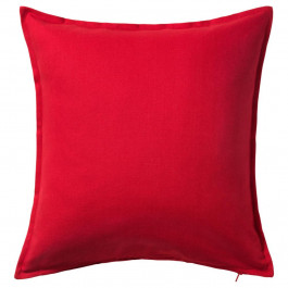 IKEA GURLI декоративная наволочка, 50x50, красный (702.811.48)