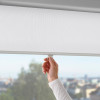 IKEA TRETUR Блокирующая рулонная штора, белая (304.910.87) - зображення 3