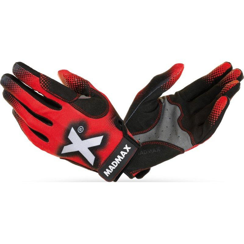 Mad Max MXG-101 X Gloves Red / размер L - зображення 1