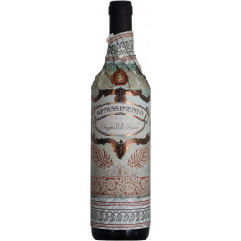 Botter Вино  Wrap Rosso Appassimento Puglia IGT червоне напівсухе 0.75 (VTS2991530)